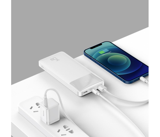 Baseus Bipow 15W 10000mAh (Overseas Edition） - 1151969 - zdjęcie 6